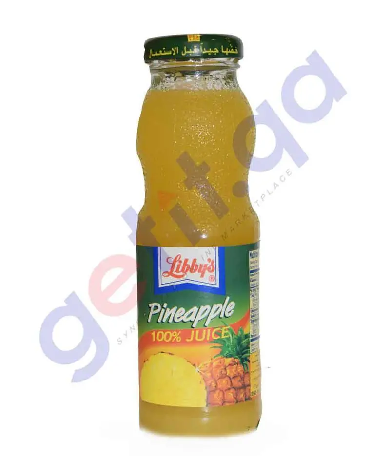 Libby'S Pineapple Juice – 250Ml 1