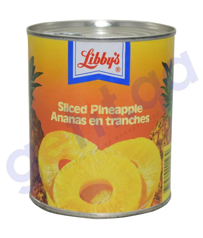 Libby'S Pineapple Slices In Juice 1