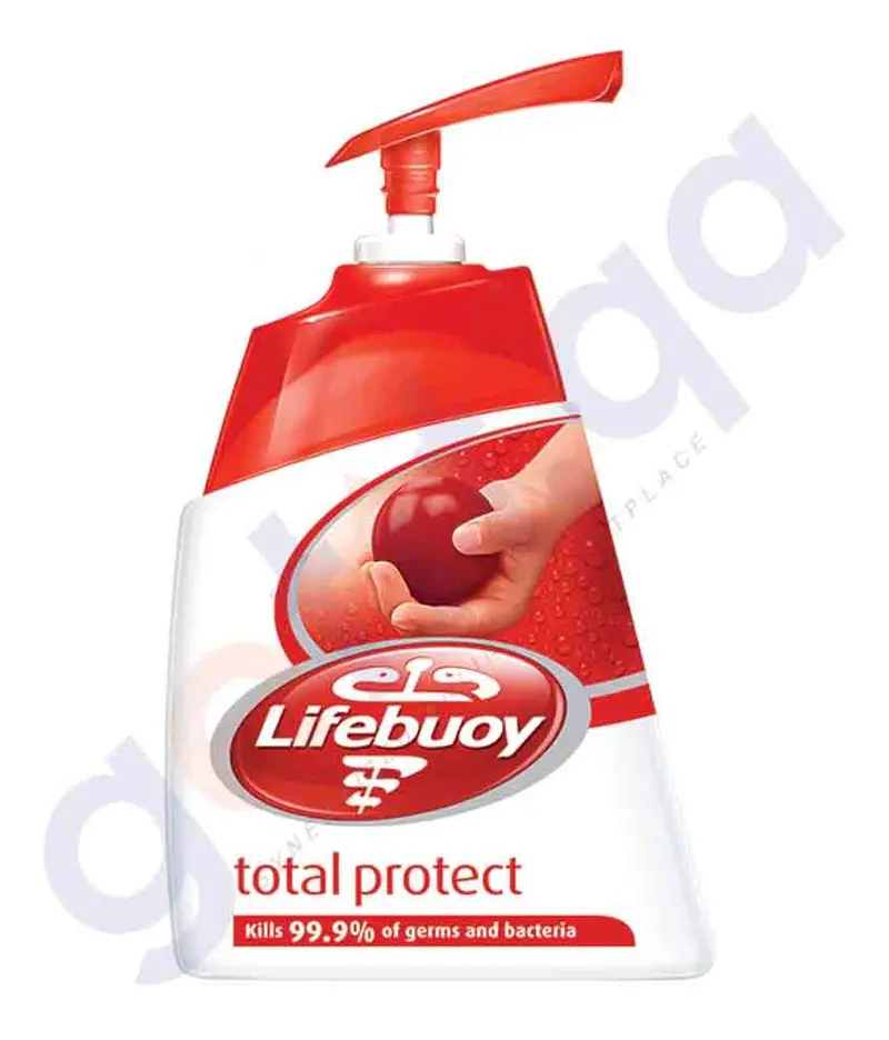 Lifebuoy Total Protect Antibacterial Hand Wash – 200 Ml 1