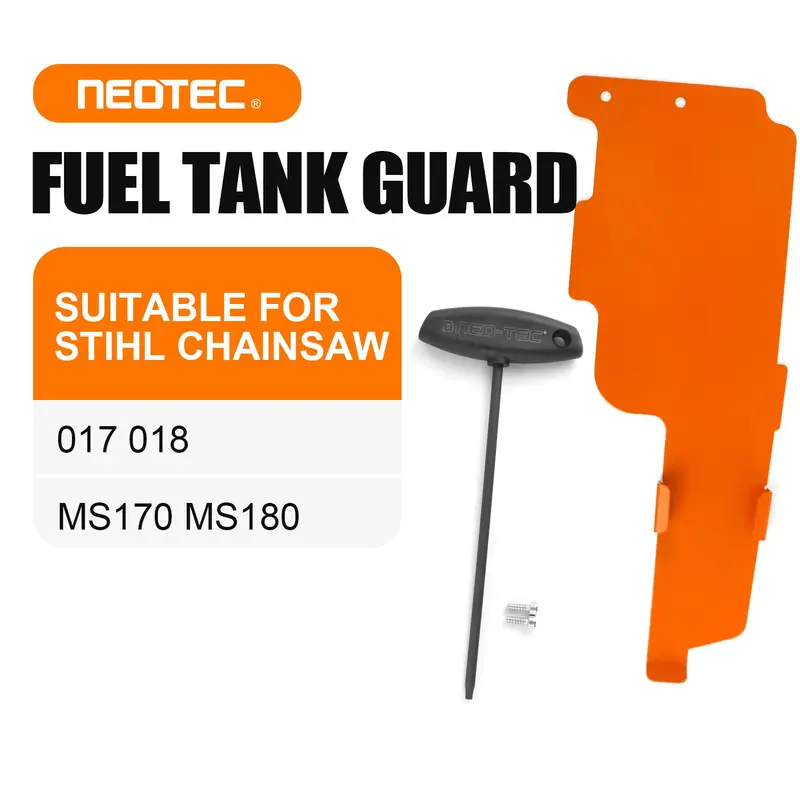 Lightweight Fuel Tank Skid Plate For Stihl 017/018/Ms170/Ms180 1
