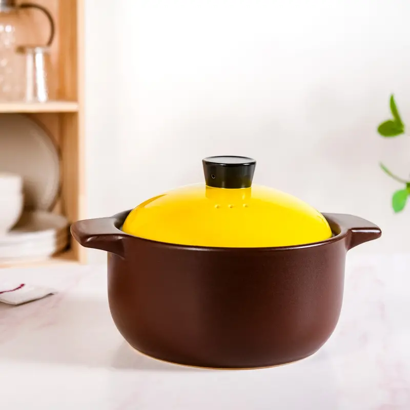 Limonelle Ceramic Cookware Set – Lid-Included Multi-Use Pot (3300Ml) 1