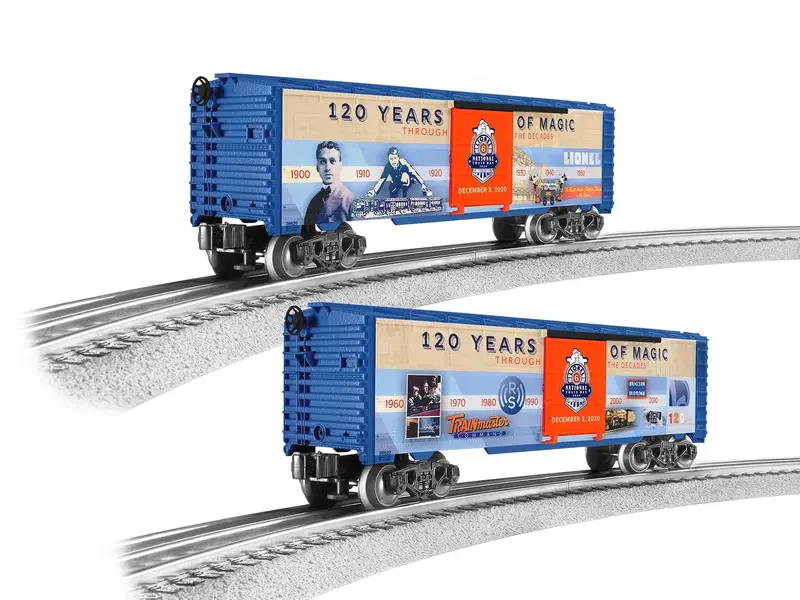 Lionel 2020 National Train Day Commemorative Boxcar 1