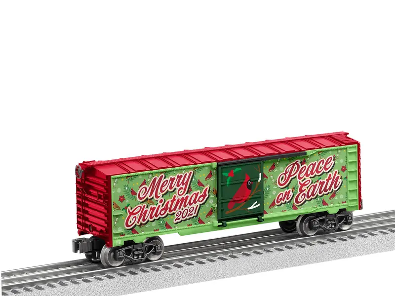 Lionel 2021 Limited-Edition Holiday Boxcar – Model #2128190 1