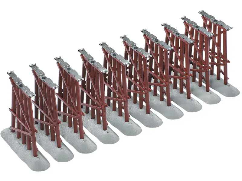 Lionel Fastrack Elevated Trestle Construction Set 1