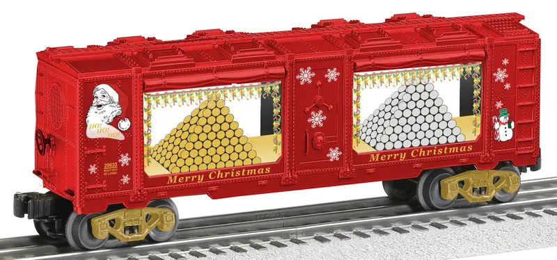 Lionel Illuminated Christmas Ornament Freight Car 1