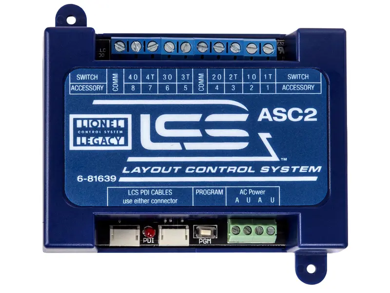 Lionel Lcs Accessory Switch Controller 2 For Animated Layout Features 1