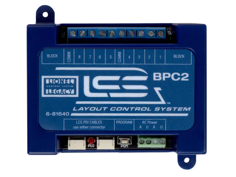Lionel Lcs Block Power Controller 2 For Zoning Layout Power 1