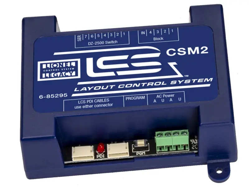 Lionel Lcs Custom Switch Machine 2 (Csm2) For Remote-Controlled Turnouts 1