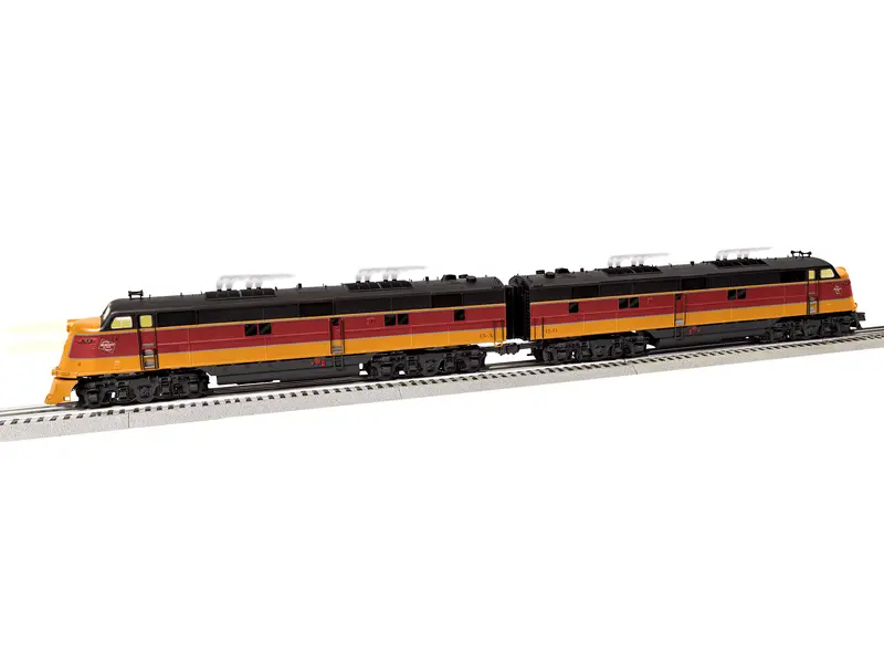 Lionel Milwaukee Road Legacy E6 Bundle: E6 Aa Set (15A/15B) & Superbass E6B #15C 1