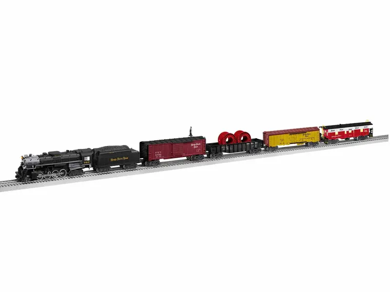 Lionel Nickel Plate Berkshire Lionchief Plus 2.0 Fast Freight Set 1