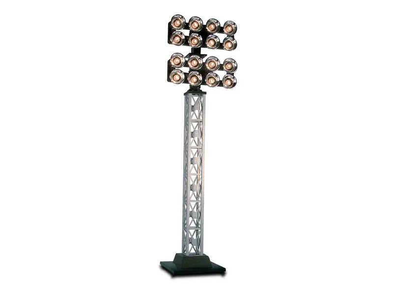 Lionel Plug-Expand-Play Dual Floodlight Tower For Model Railroads 1