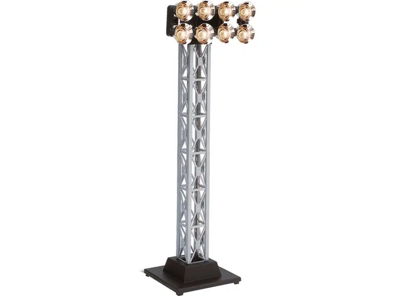 Lionel Plug-Expand-Play Single Floodlight Tower For Train Layouts 1
