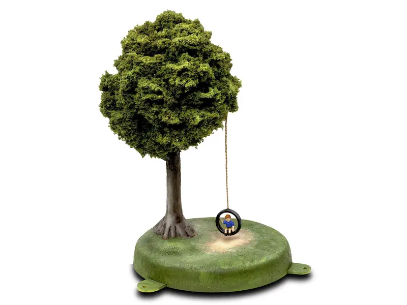 Lionel Tire Swing Accessory (Model 6-82105) 1