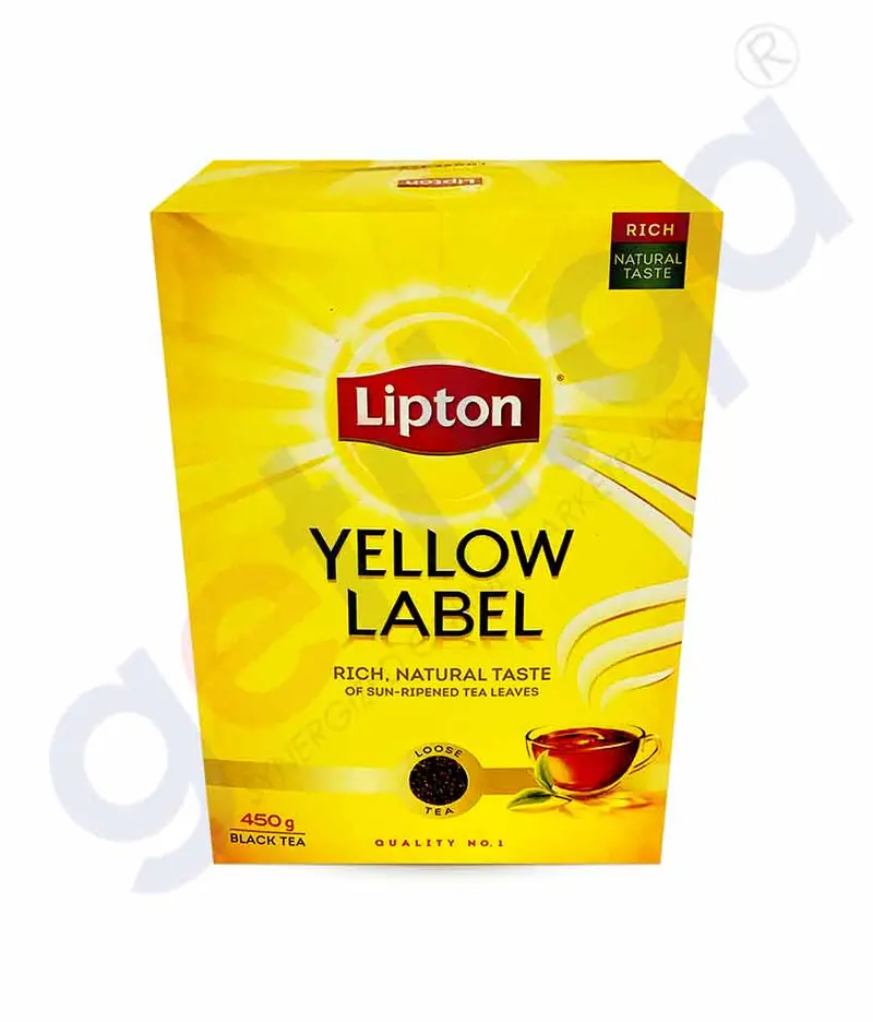 Lipton Pure Leaf Tea Dust – Loose-Leaf Style, Bulk Pack 1