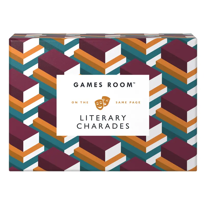 Literary Charades: Bookish Acting Challenge 1