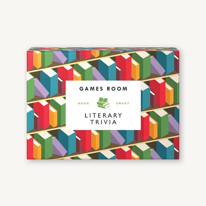 Literary Quiz Game: Classic & Contemporary Authors 1