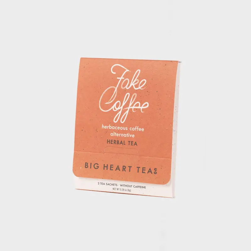 Looseleaf Tea For Two Sampler: Fake Coffee – Caffeine-Free Roasted Grain Alternative By Big Heart Tea Co. 1