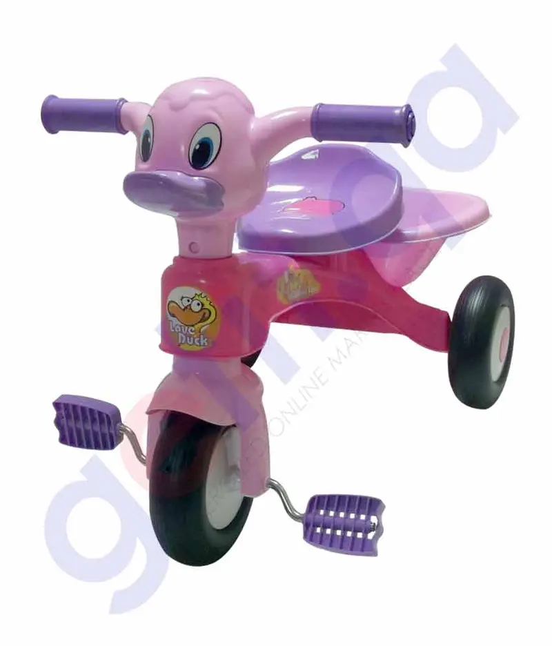 Lovely Baby Tricycle Lb-228 – Adjustable 3-Wheel Bike For Toddlers 1