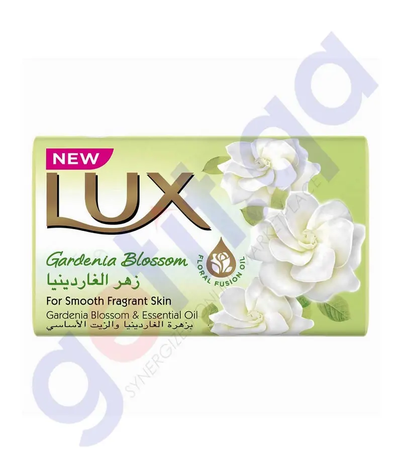 Lux Gardenia Blossom Fragrance Soap – 120G 1