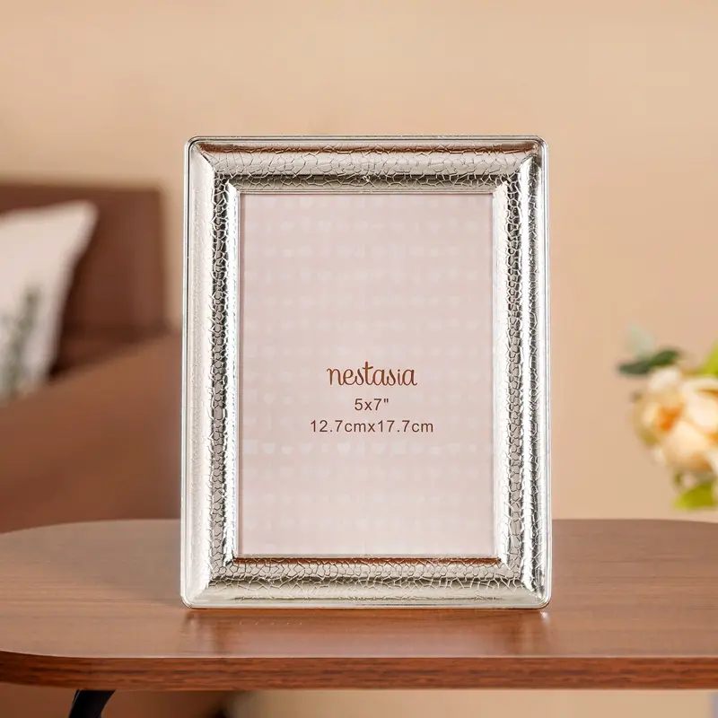 Luxe Bevelled Photo Frame – Medium 13X18 Cm Premium Angled Edge Design 1