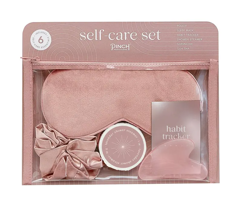 Luxury Self-Care Kit Featuring Relaxing Eye Mask – Pinch Provisions 1