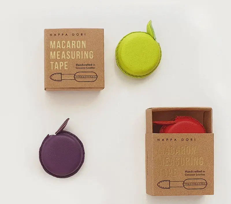 Macaron-Themed Measuring Tape 1