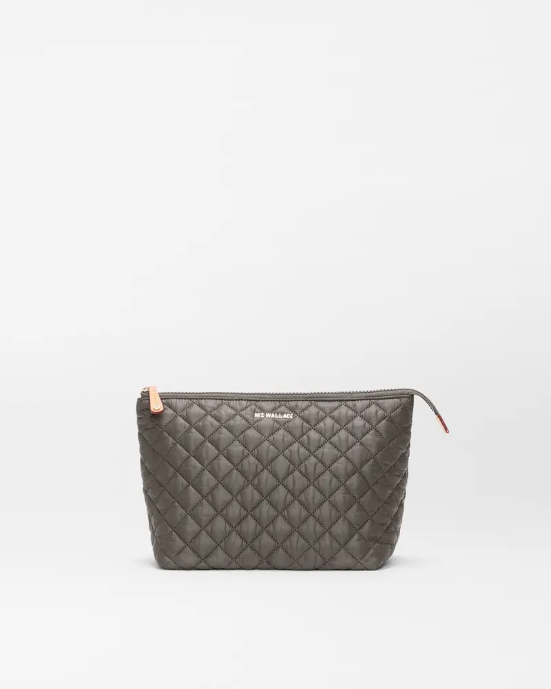 Magnet-Closure Zoey Large Zip Pouch For Secure Access 1