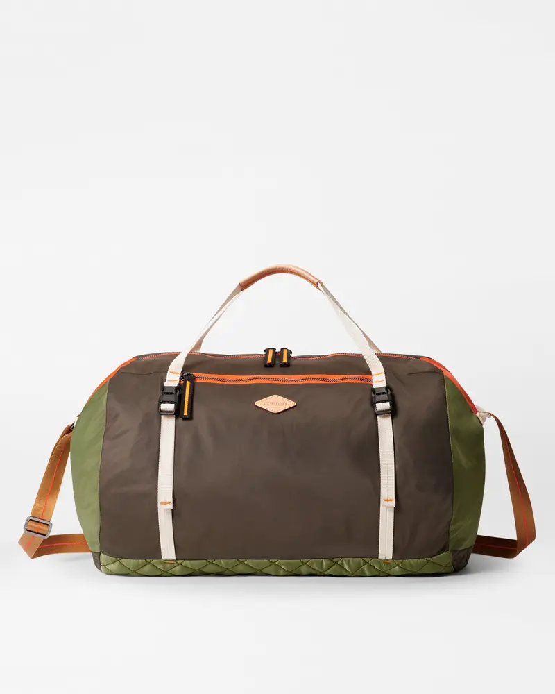 Magnet Multi-Compartment Hudson Sport Duffle 1