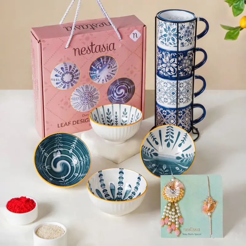 Majestic Couple Rakhi Hamper – Premium Festive Gift For Married Siblings 1