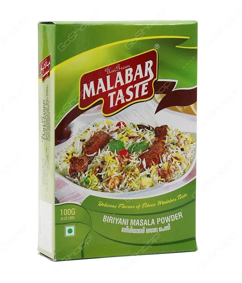 Malabar Taste Biryani Spice Blend – 100 G 1