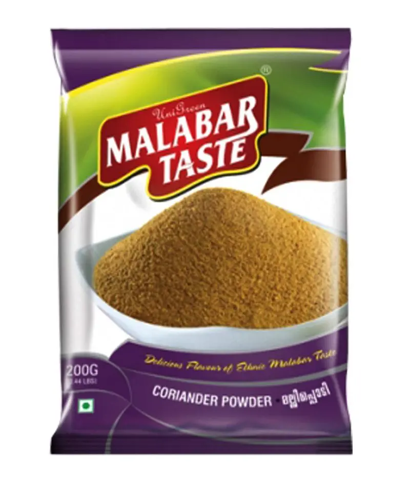 Malabar Taste Coriander Powder – 200 G Economy Pack 1