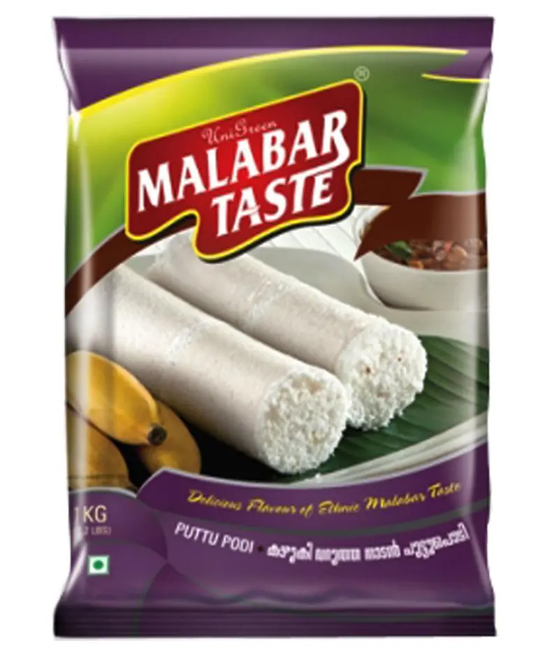 Malabar Taste Fine White Rice Puttu Powder – 1Kg 1