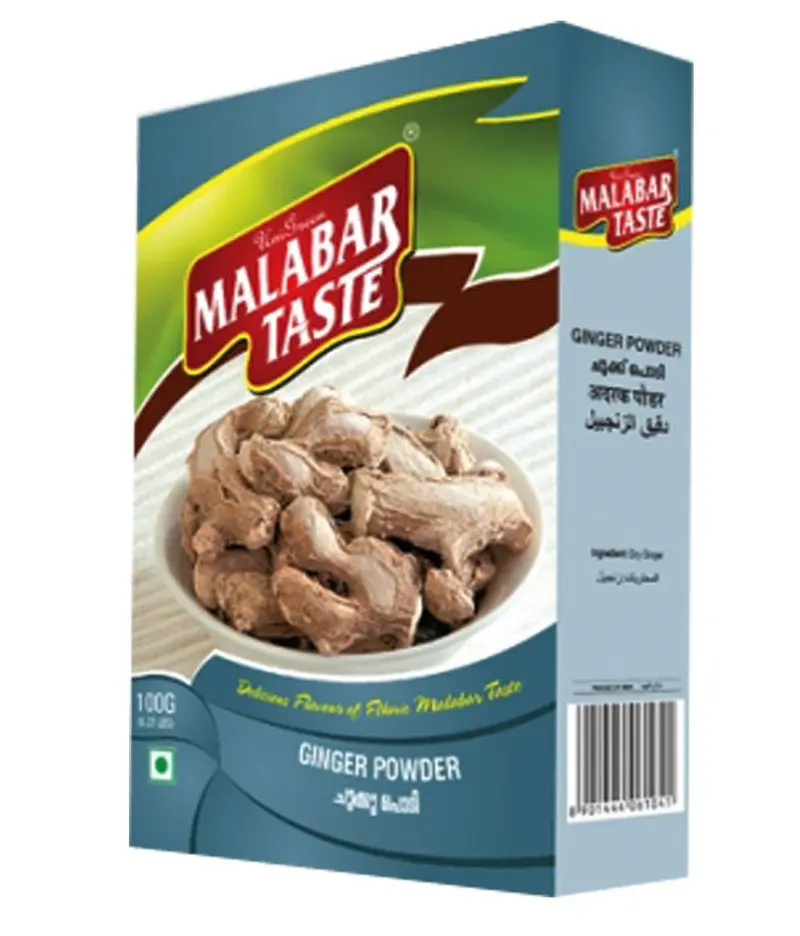 Malabar Taste Ground Dry Ginger Powder – 100G 1