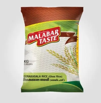 Malabar Taste Jeerakasala Rice – 5 Kg Aromatic Basmati-Style Rice 1