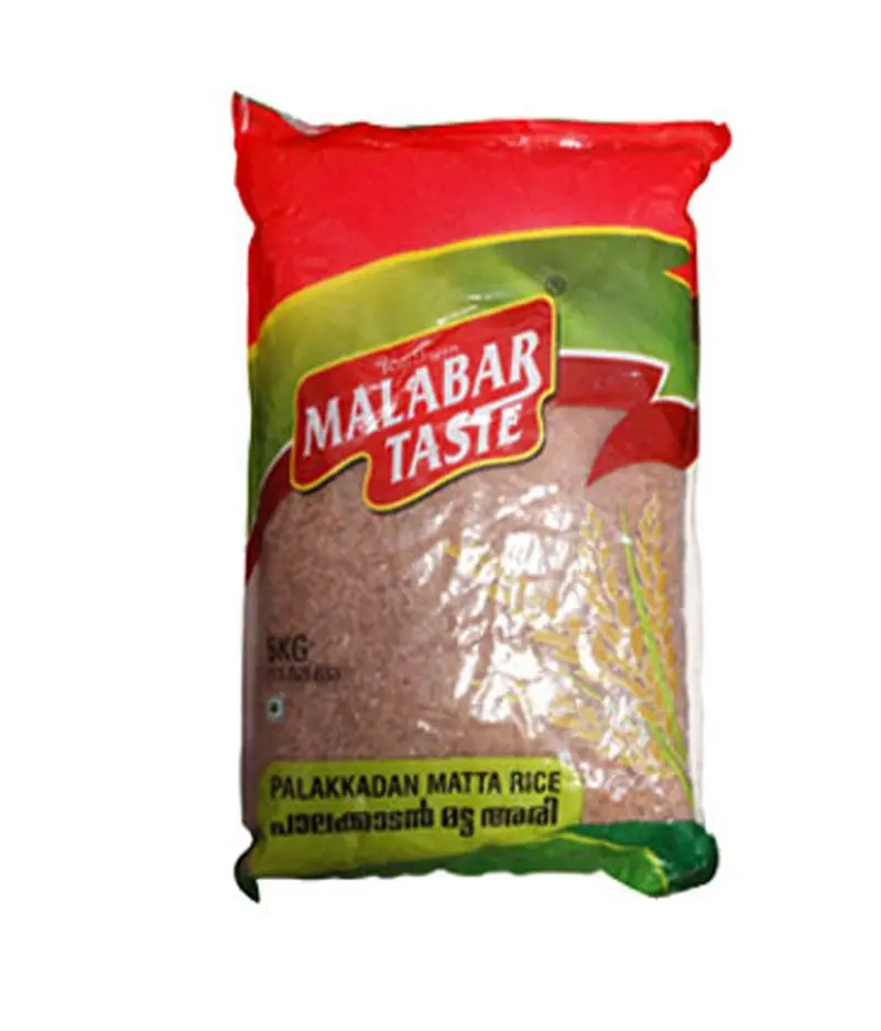 Malabar Taste Matta Rice (Red Rice) – 5 Kg Whole Grain 1