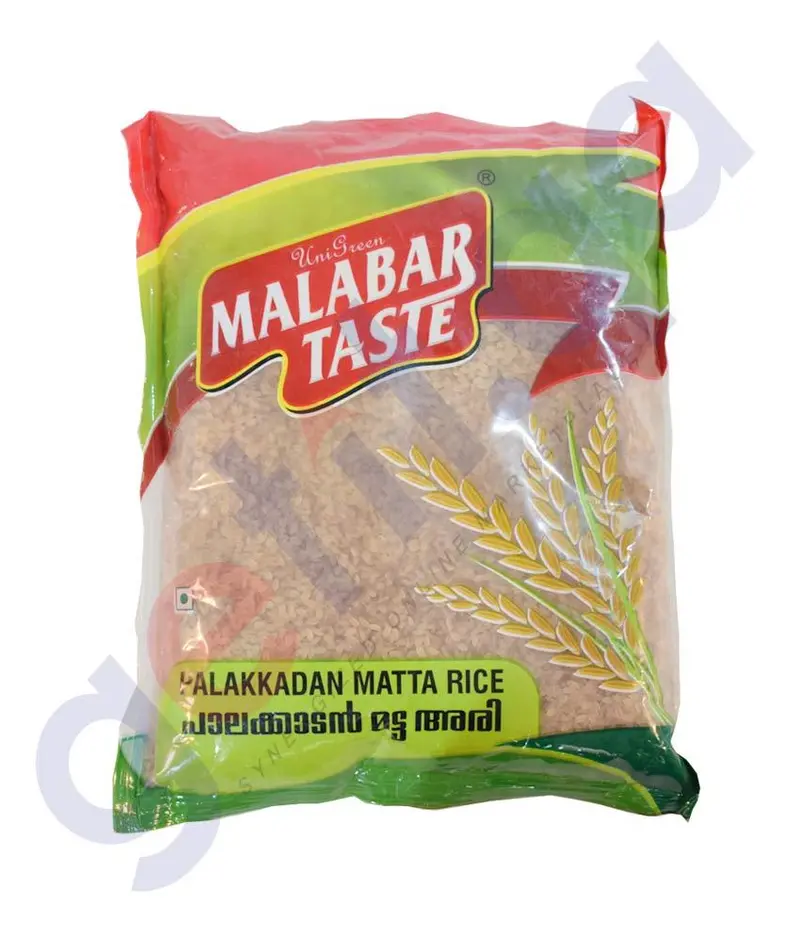 Malabar Taste Palakkadan Matta Rice – 2 Kg 1