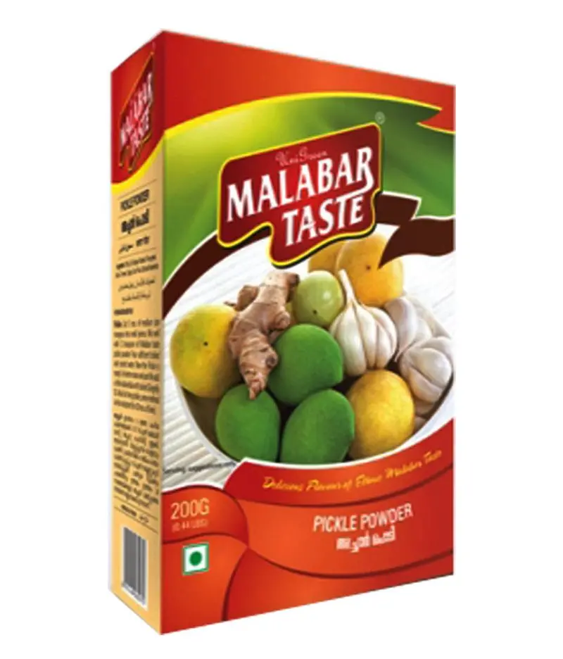 Malabar Taste Pickle Masala Powder – 200 G 1