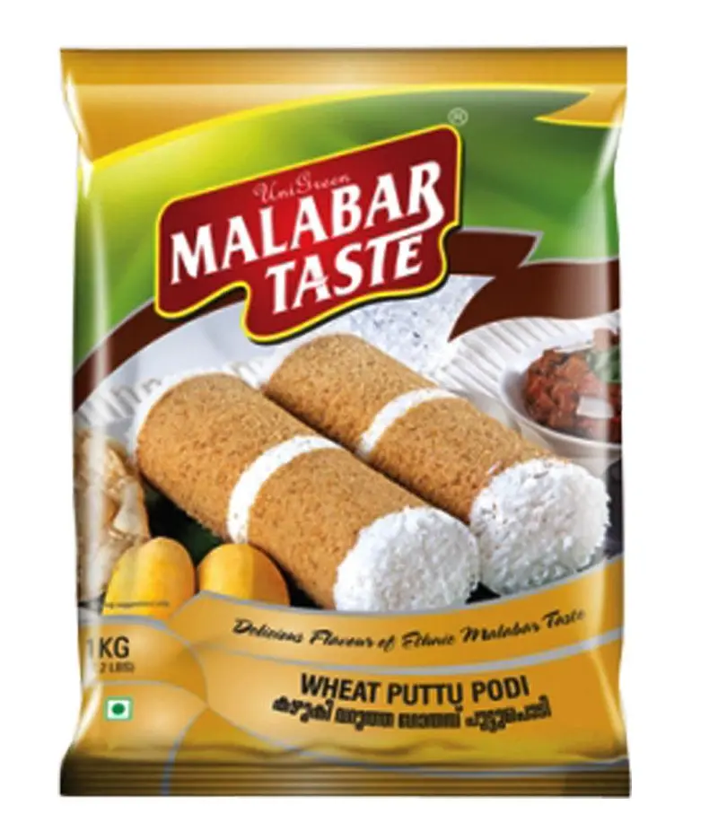 Malabar Taste Whole Wheat Puttu Flour – 1Kg 1