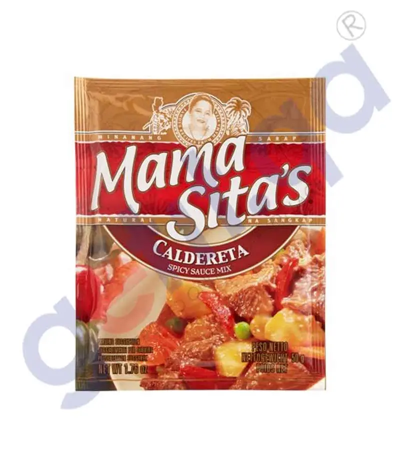 Mama Sita’S Spicy Caldereta Sauce Mix – 50G 1