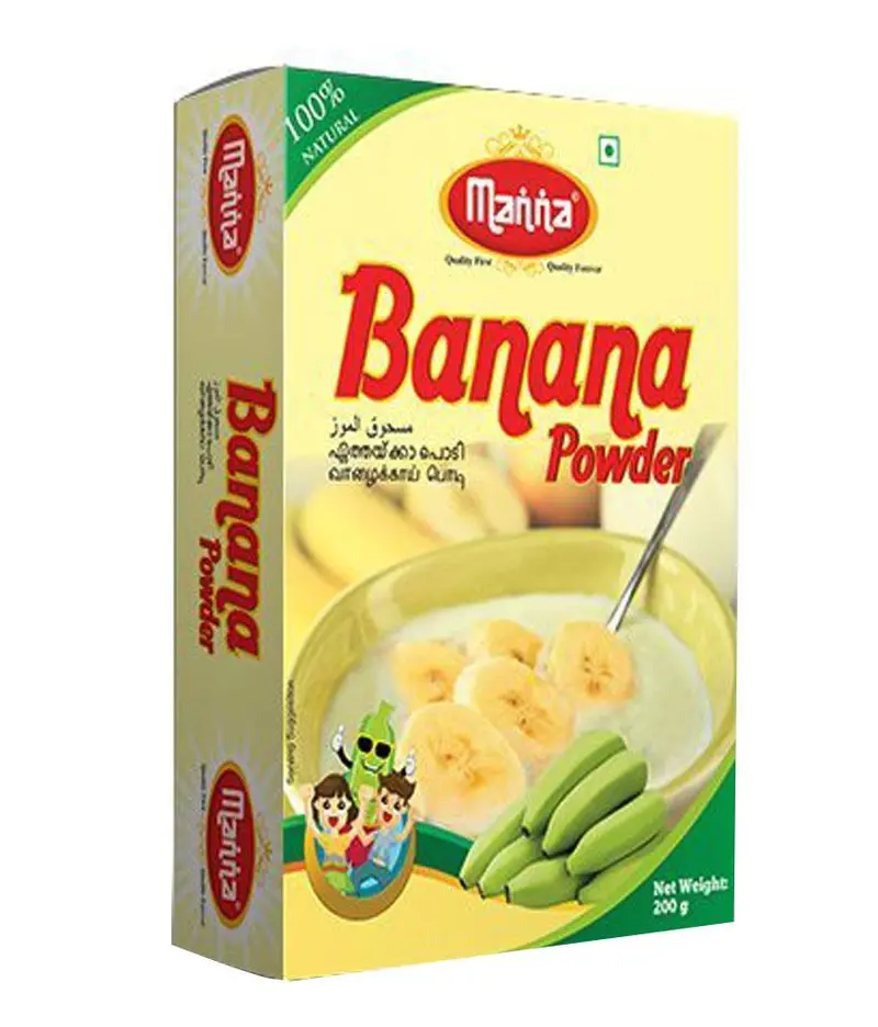 Manna Banana Powder – 200G Organic Dried Fruit Supplement 1