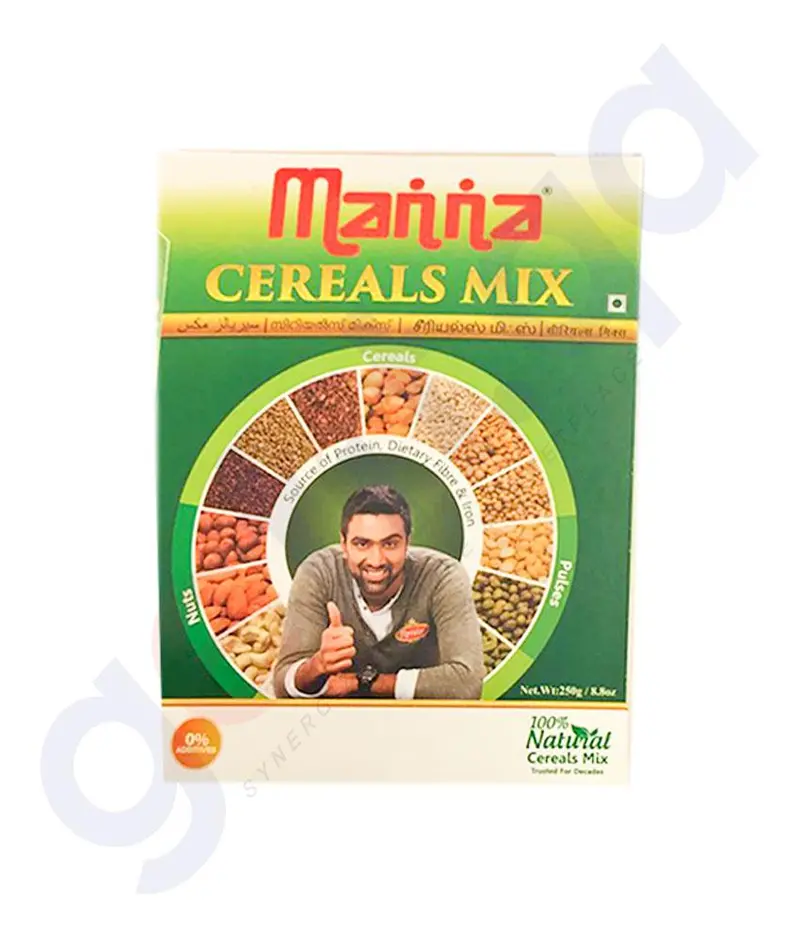 Manna Cereals Mix – Multigrain Health Blend, 200 G 1