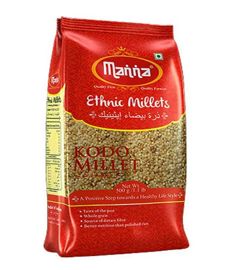 Manna Kodo Millet (Varagu) – 500G Whole Grain Ancient Cereal 1