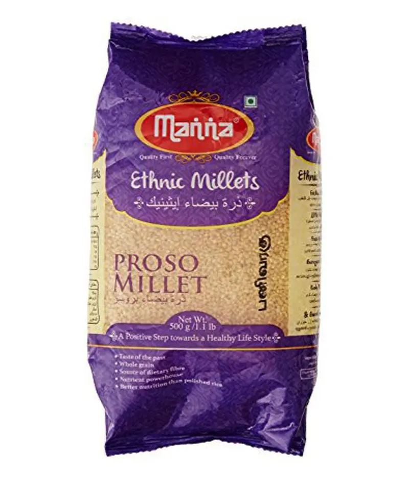 Manna Proso Millet (Panni Varagu) – Nutritious Ancient Grain, 500 G 1