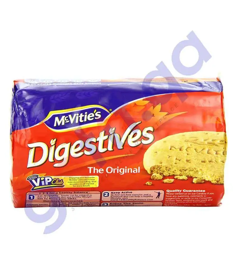 Mcvitie'S Original Digestive Biscuits, Classic Recipe 1