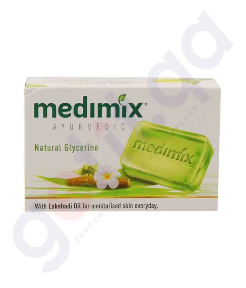 Medimix Ayurvedic Natural Glycerin Soap – 125G 1