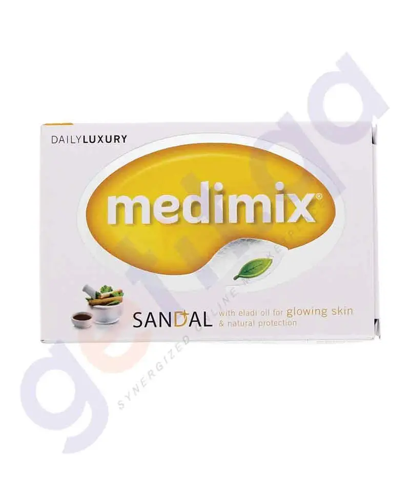 Medimix Sandalwood & Eladi Oil Ayurvedic Soap – 125G 1