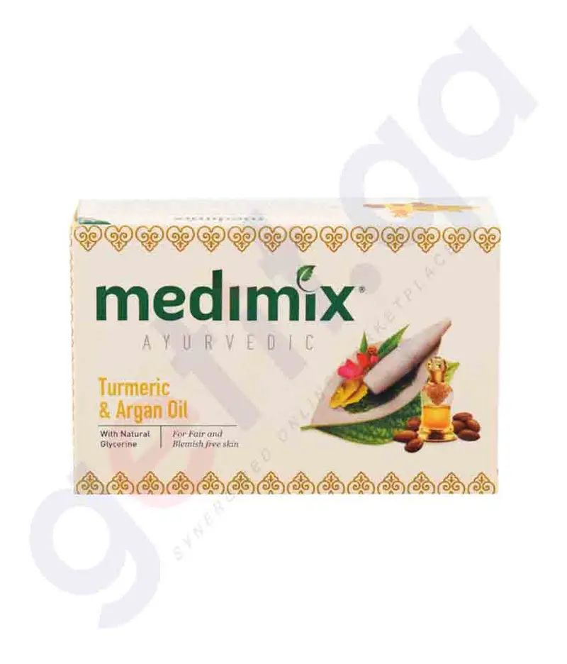 Medimix Turmeric & Argan Oil Ayurvedic Soap – 125G 1