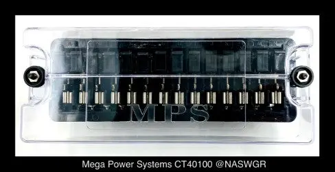 Mega Power Systems Uts14 Ct40100 14-Pole Universal Test Switch – Unused Test Interface 1