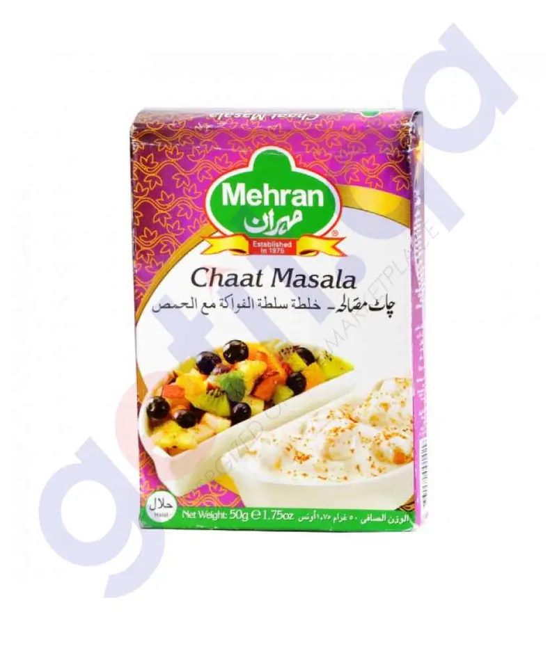 Mehran Chaat Flavoring Powder – 50G 1