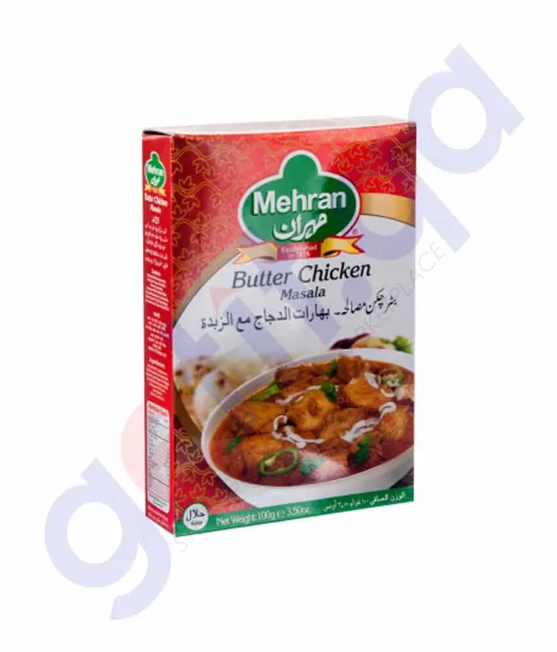 Mehran Chicken Masala Seasoning – 100G Flavor Enhancer 1